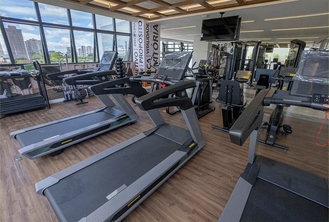 Academia equipada do Kingdom Park Residence