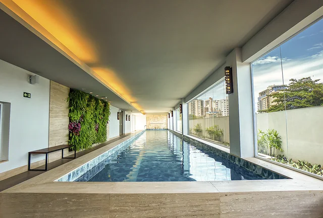 Torres residenciais próximas ao Parque Flamboyant