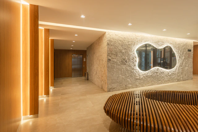 Hall social do Ares Marista