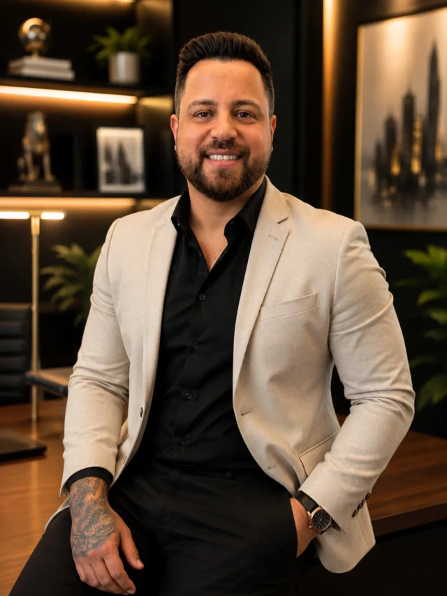 Michael Lemes, corretor de imóveis em Goiânia